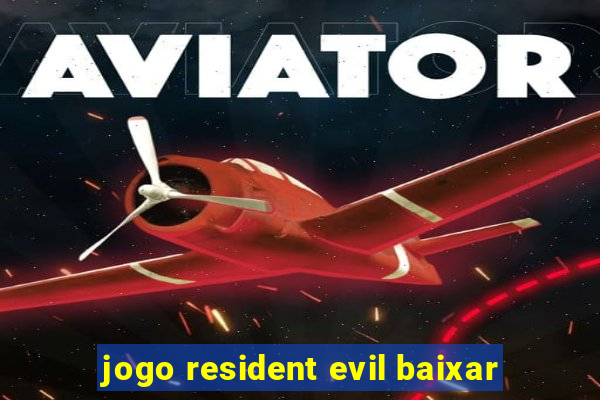 jogo resident evil baixar